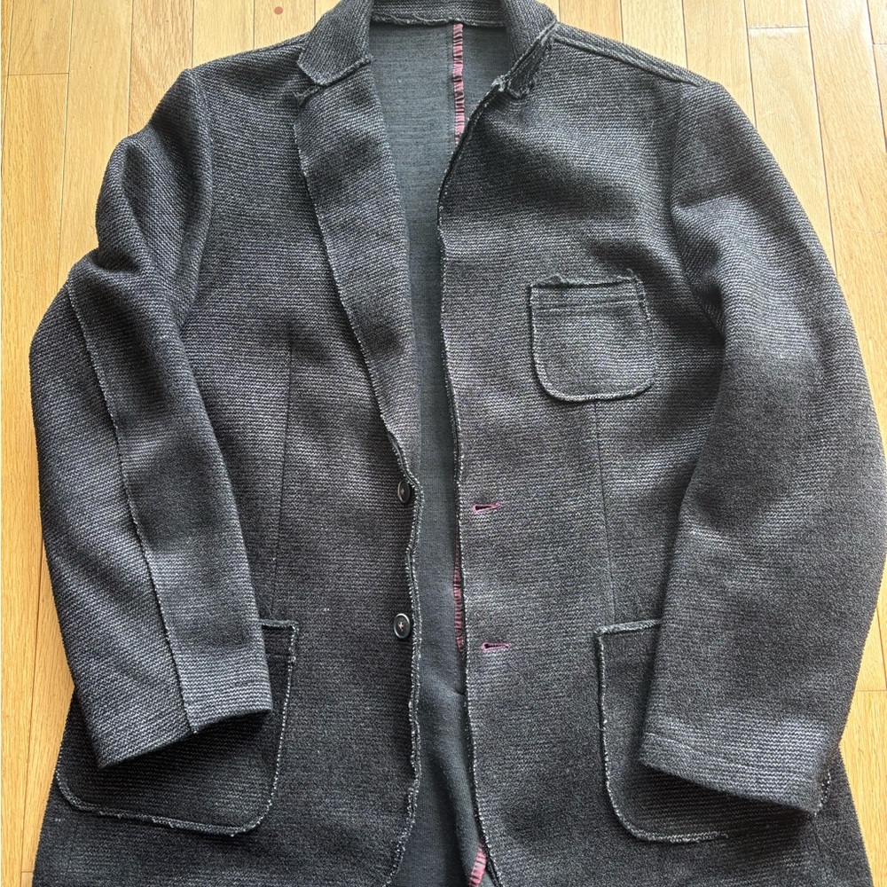 Gionfriddo knit blazer